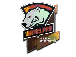 Autocolante | Virtus.Pro (Holo) | Boston 2018