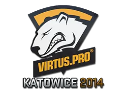 Naklejka | Virtus.Pro | Katowice 2014