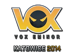 Naklejka | Vox Eminor | Katowice 2014