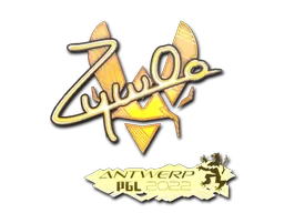 Klistermärke | ZywOo (Holo) | Antwerp 2022