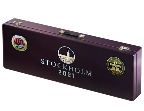 Stockholm 2021 Overpass-souvenirpakke