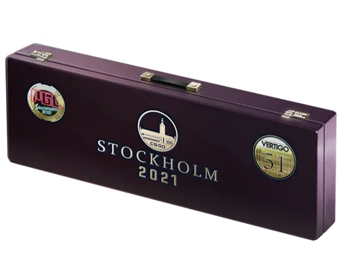 Paquet souvenir Vertigo de Stockholm 2021