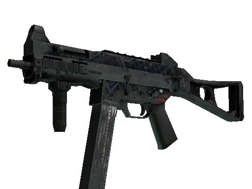 UMP-45 | Facility Dark (Battle-Scarred)