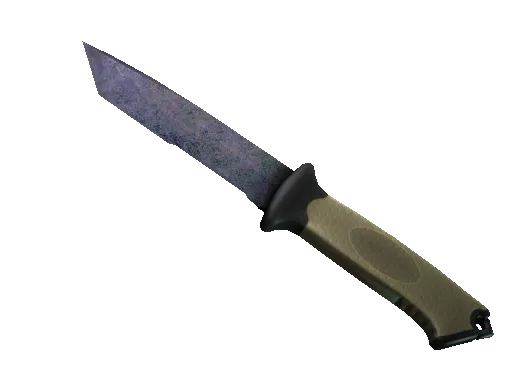 Ursus-Messer (★) | Blauer Stahl (Kampfspuren)