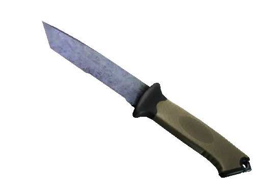 ★ Ursus Bıçağı | Mavi Çelik (Görevde Kullanılmış)