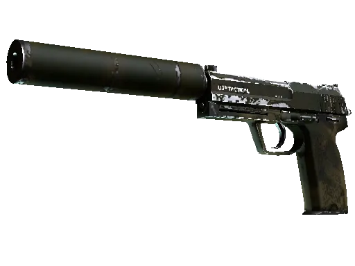 USP-S | Forest Leaves (Well-Worn)