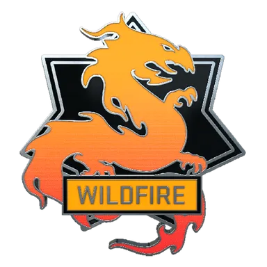 Wildfire-pin