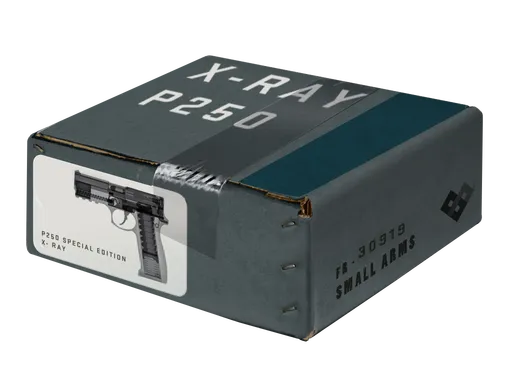 X-Ray P250-paket