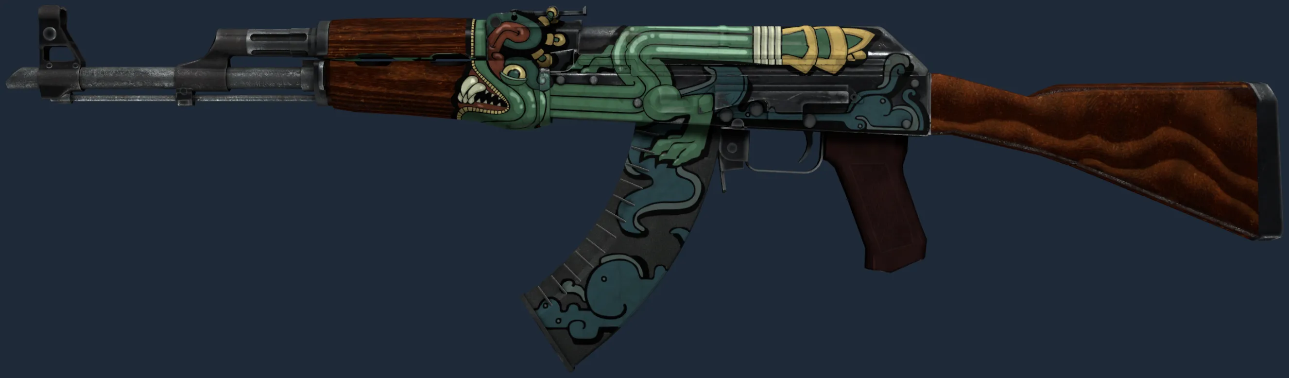 AK-47 | Fire Serpent (Minimal Wear)