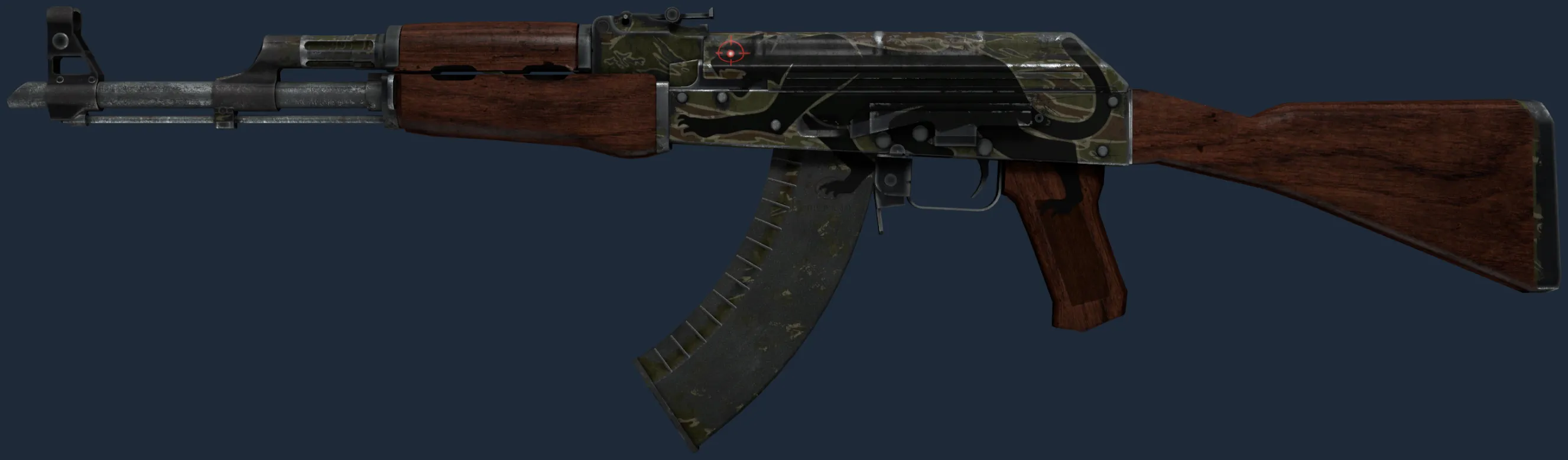 AK-47 | Jaguar (Battle-Scarred)