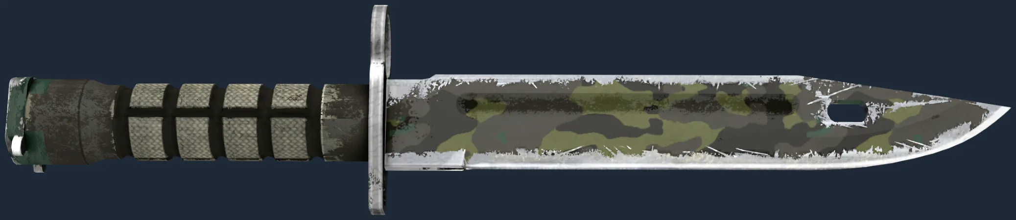 ★ Bayonet | Boreal Forest (Well-Worn)