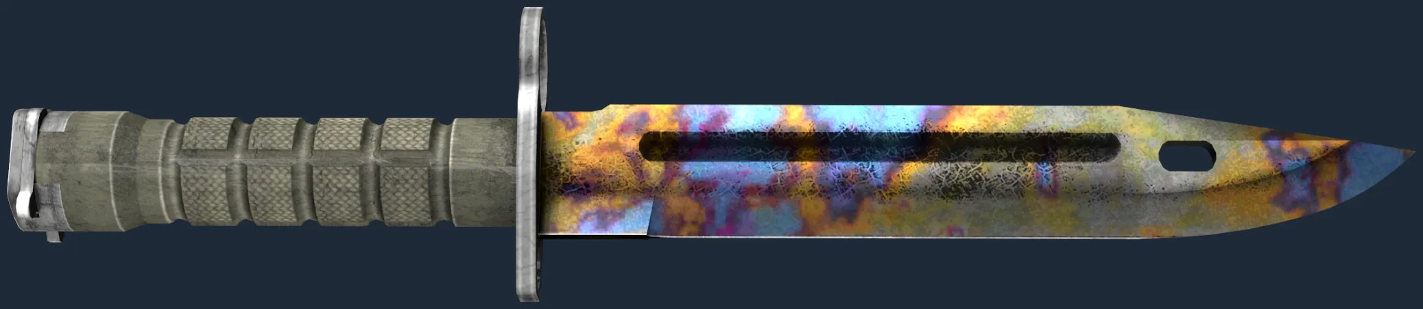 ★ Bayonet | Case Hardened (Well-Worn)