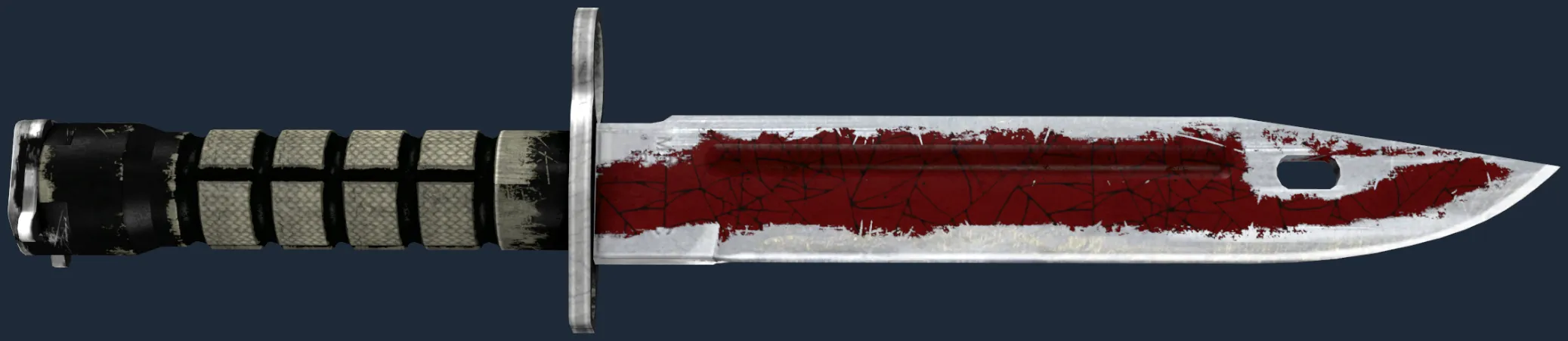 ★ Bayonet | Crimson Web (Battle-Scarred)