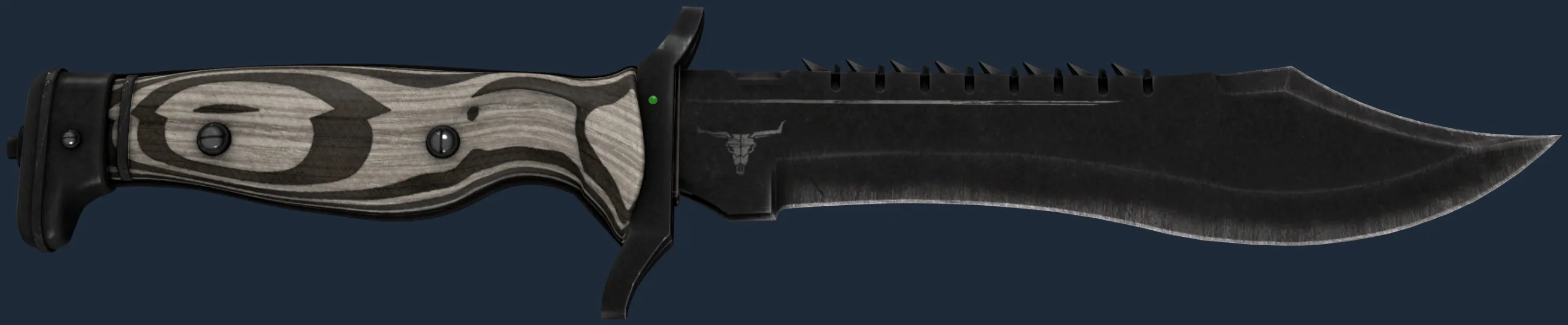 ★ Bowie Knife | Black Laminate (Field-Tested)