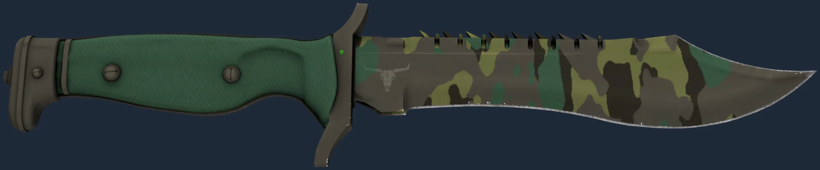 ★ Bowie Knife | Boreal Forest (Minimal Wear)