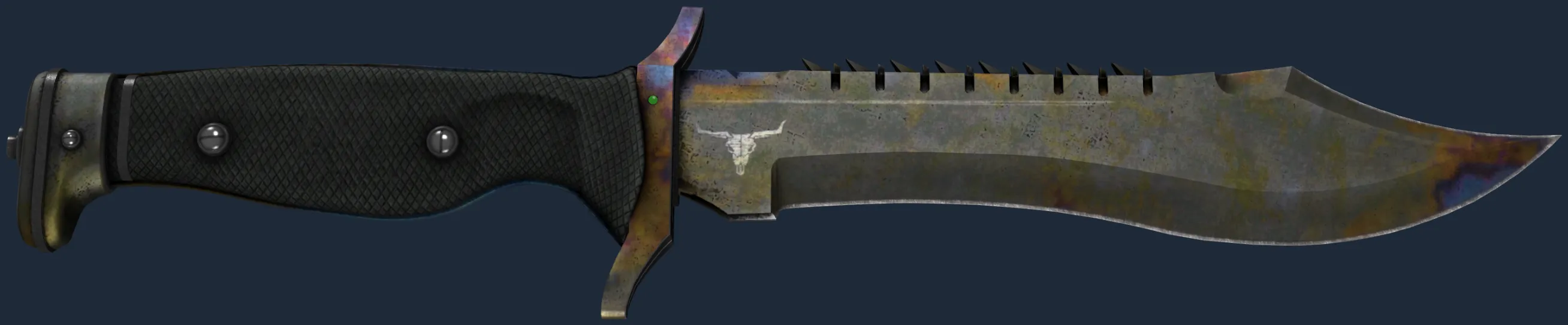 ★ Bowie Knife | Case Hardened (Well-Worn)