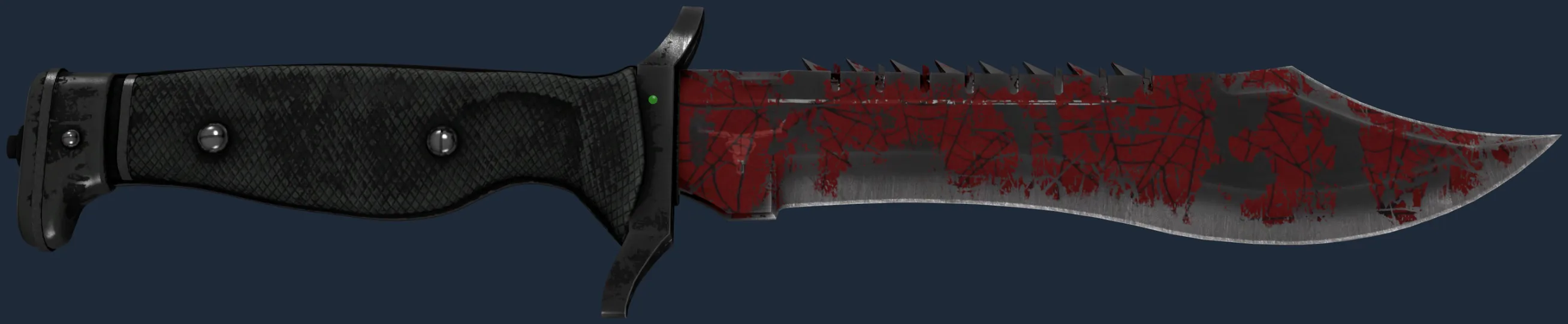 ★ Bowie Knife | Crimson Web (Battle-Scarred)