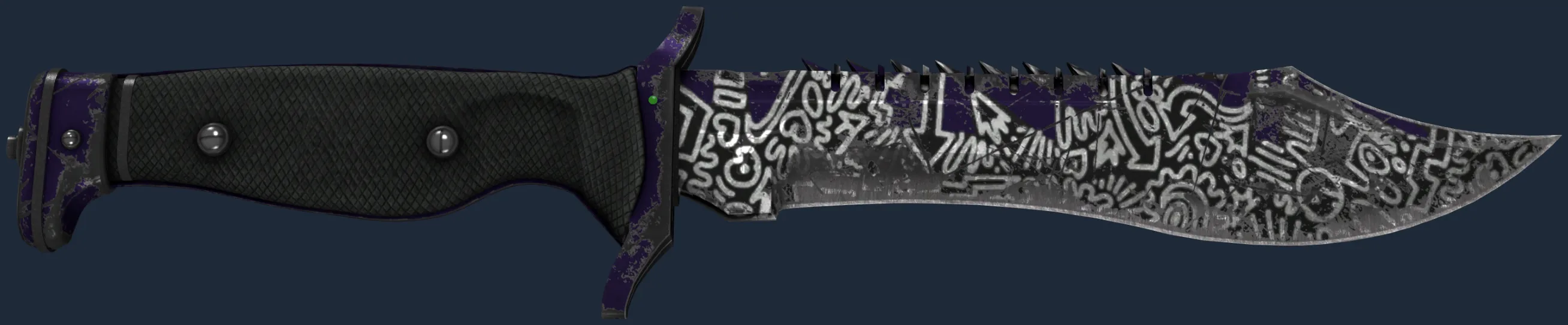 ★ Bowie Knife | Freehand (Battle-Scarred)