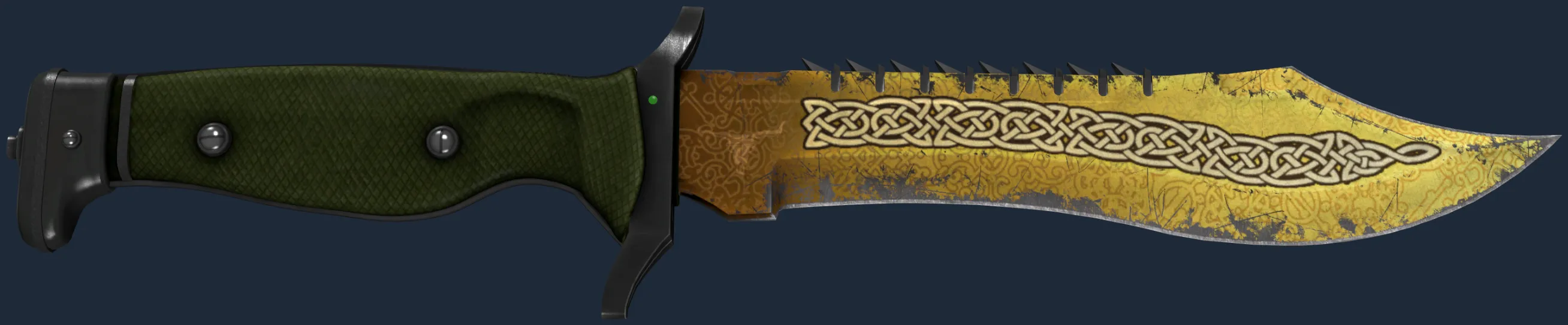 ★ Bowie Knife | Lore (Battle-Scarred)