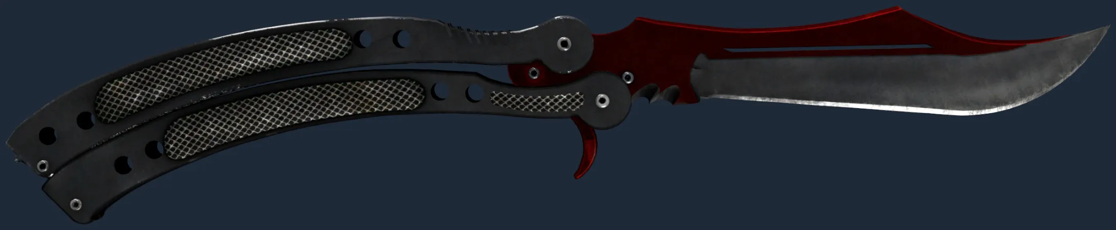 ★ Butterfly Knife | Autotronic (Battle-Scarred)