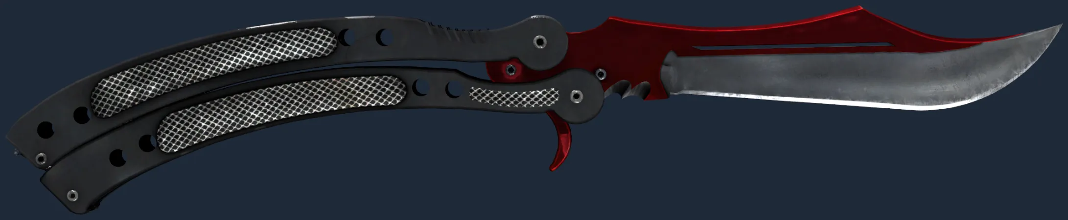 ★ Butterfly Knife | Autotronic (Minimal Wear)