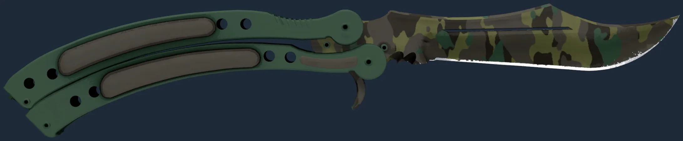 ★ Butterfly Knife | Boreal Forest (Factory New)