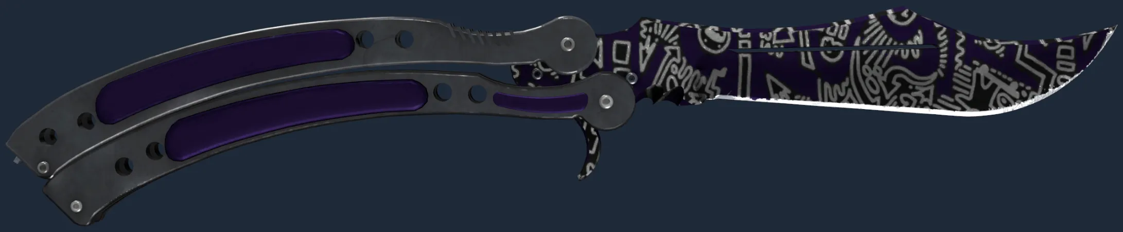 ★ Butterfly Knife | Freehand (Factory New)