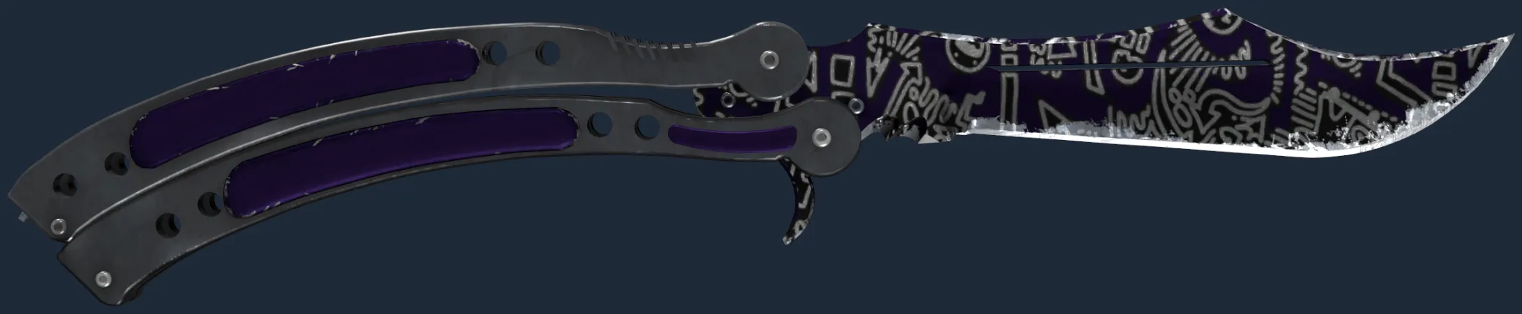 ★ Butterfly Knife | Freehand (Field-Tested)