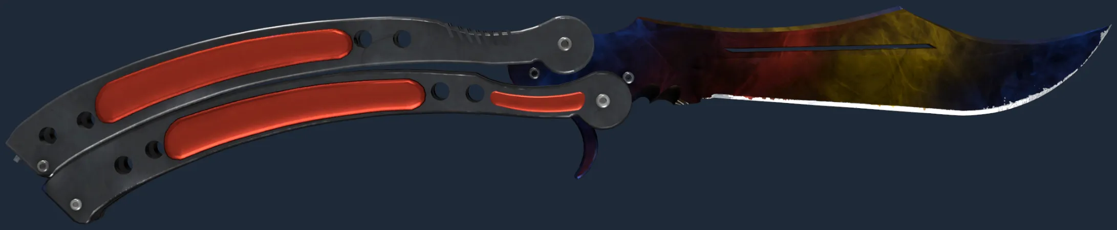 ★ Butterfly Knife | Marble Fade