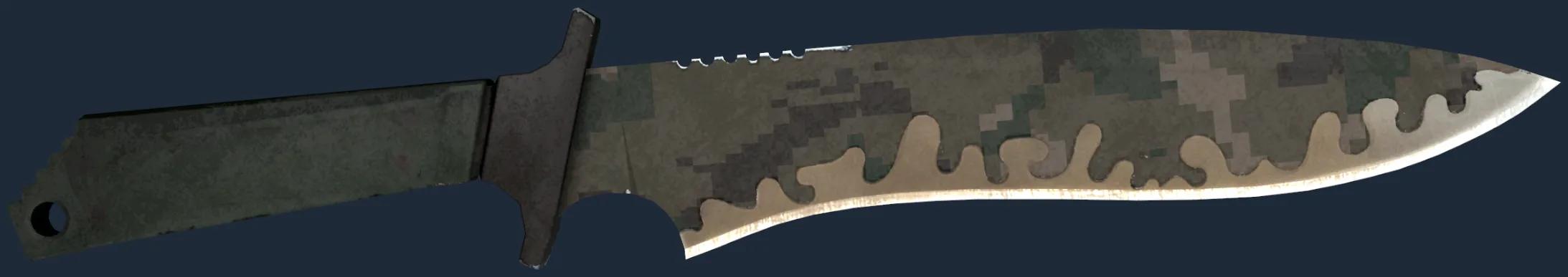 ★ Classic Knife | Forest DDPAT (Well-Worn)