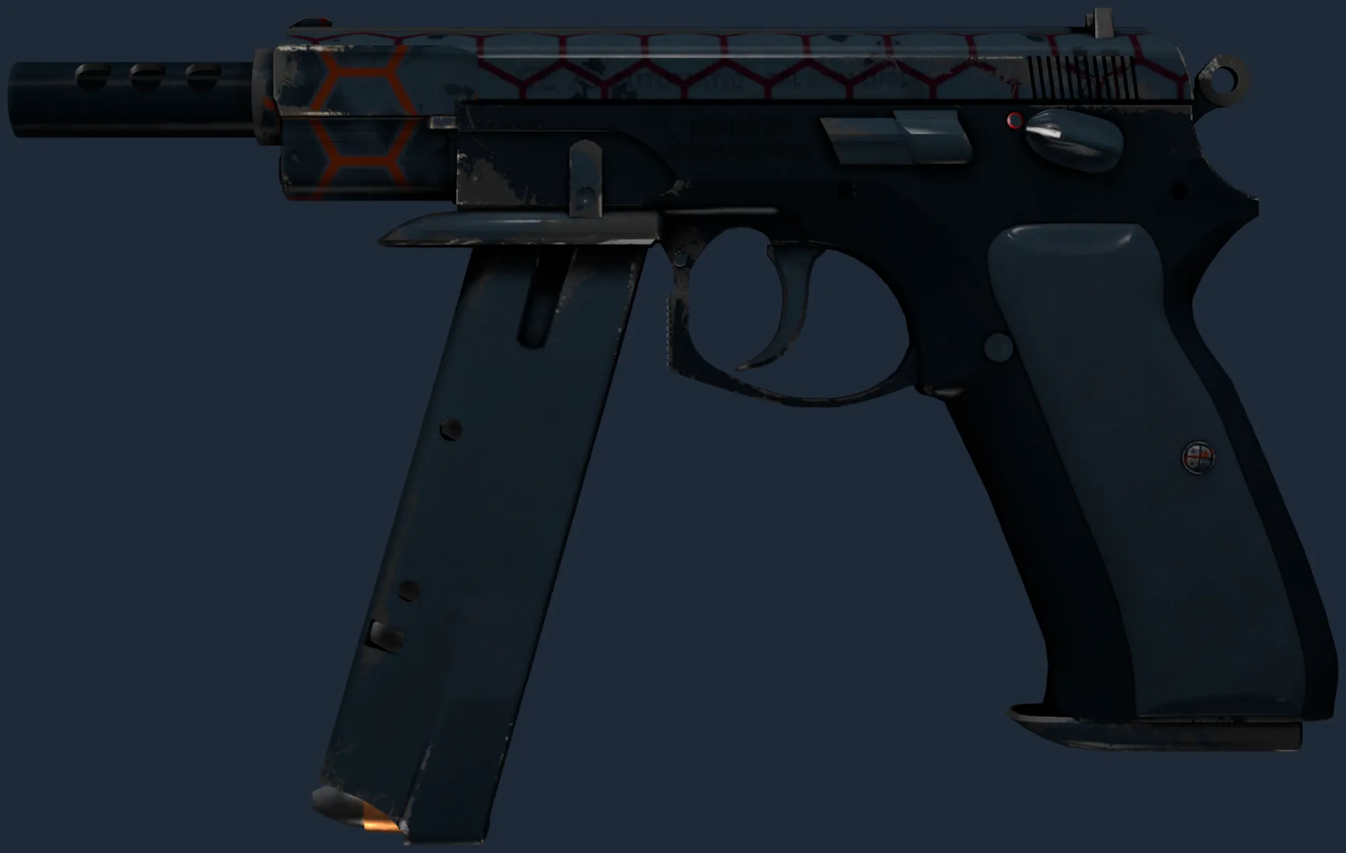 CZ75-Auto | Hexane (Field-Tested)