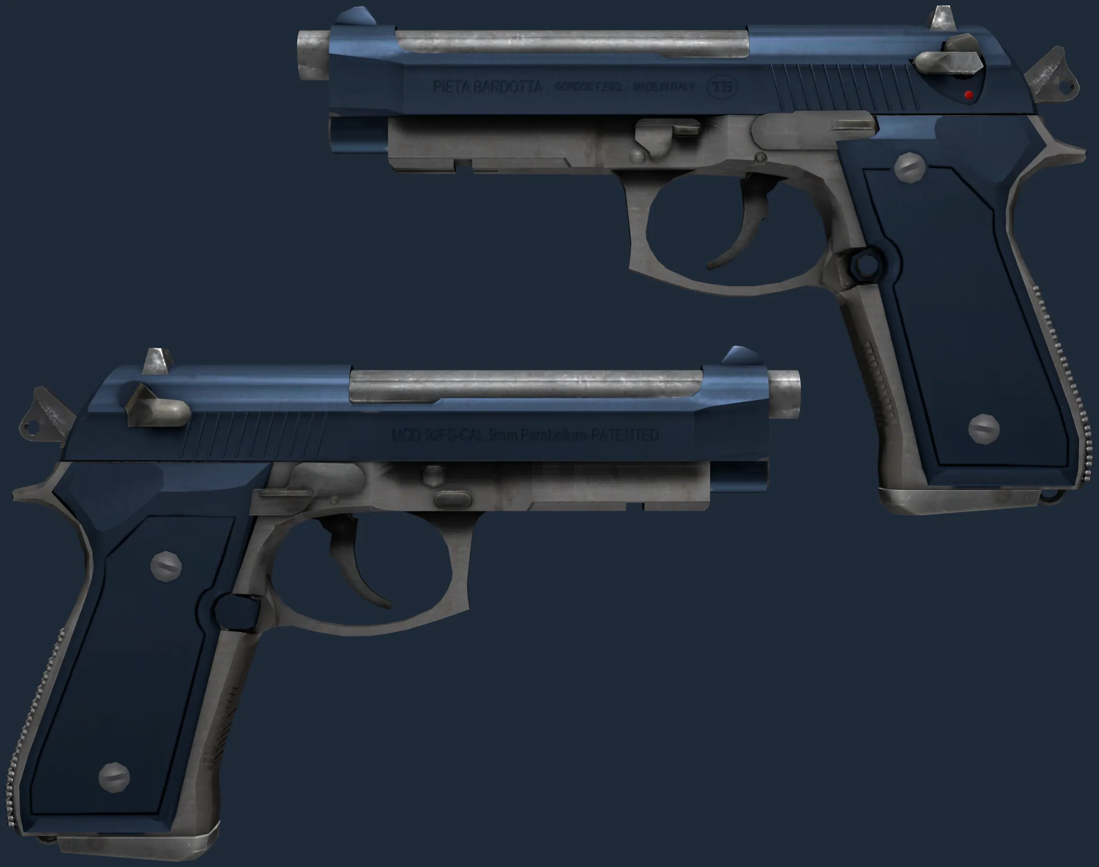 Dual Berettas | Anodized Navy (Factory New)