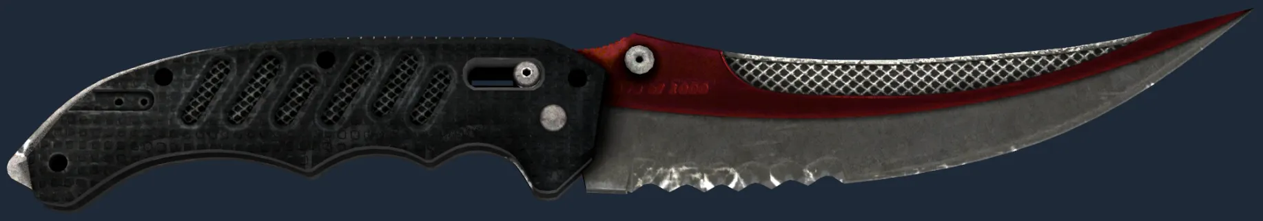 ★ Flip Knife | Autotronic (Battle-Scarred)