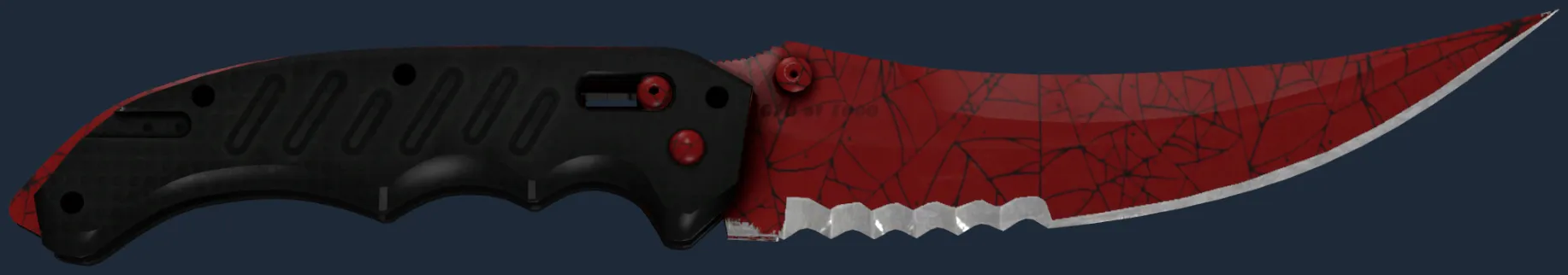 ★ Flip Knife | Crimson Web (Factory New)