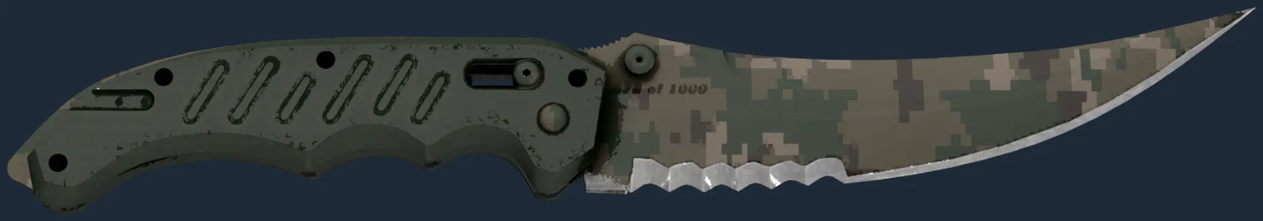 ★ Flip Knife | Forest DDPAT (Minimal Wear)