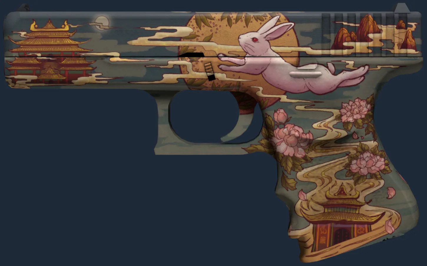 Glock-18 | Umbral Rabbit
