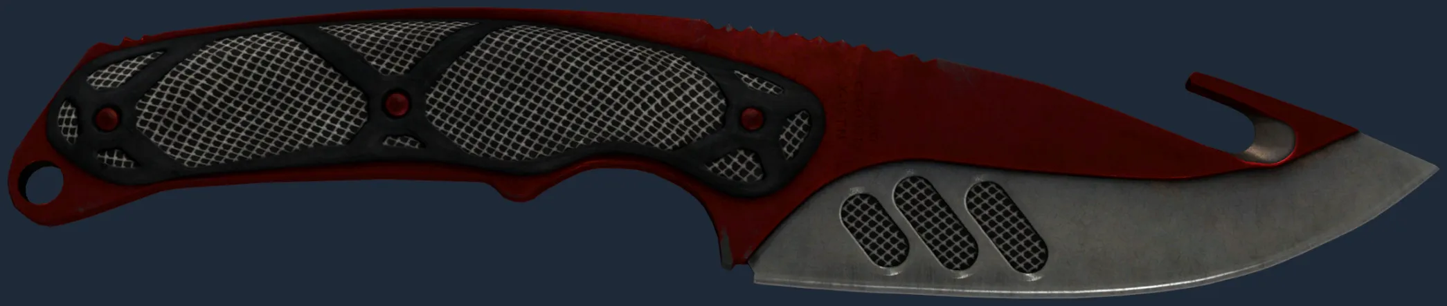 ★ Gut Knife | Autotronic (Battle-Scarred)