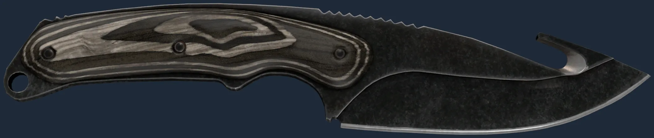 ★ Gut Knife | Black Laminate (Field-Tested)