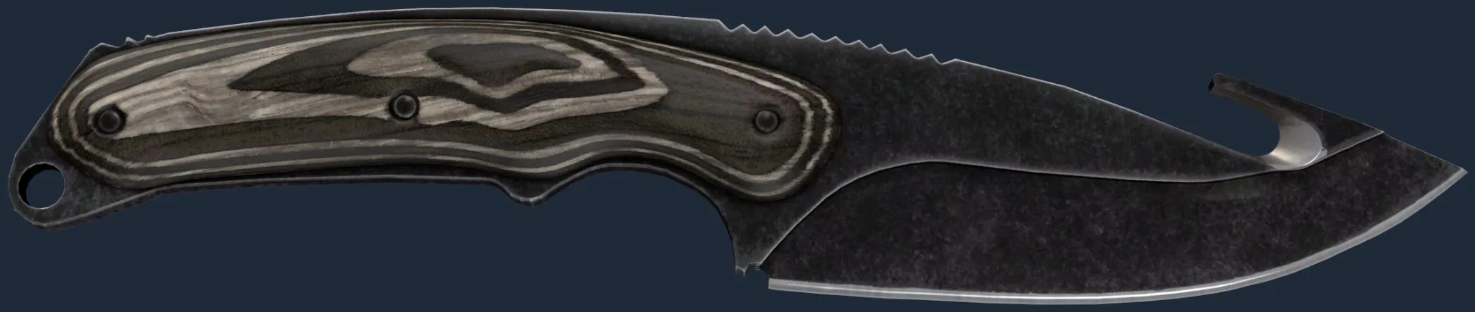 ★ Gut Knife | Black Laminate