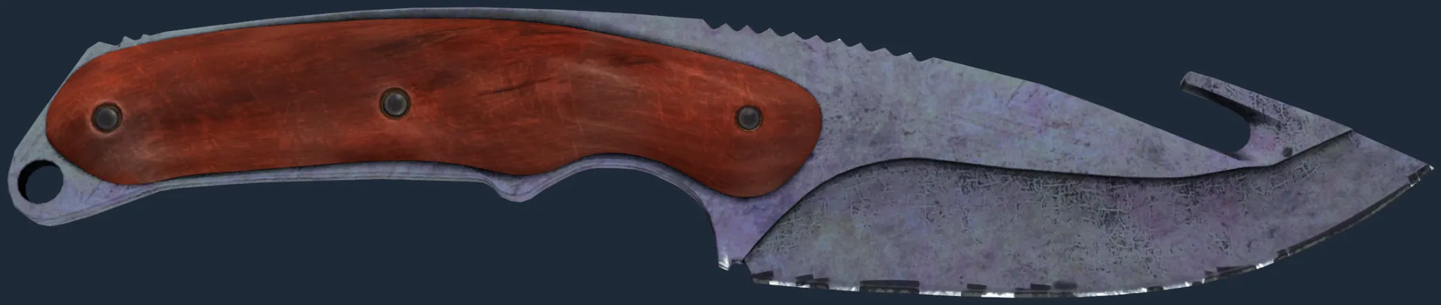 ★ Gut Knife | Blue Steel (Field-Tested)