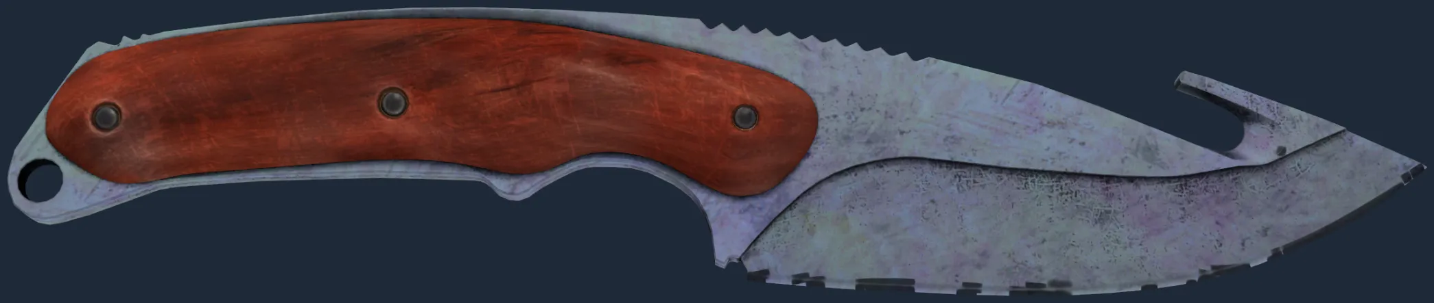 ★ Gut Knife | Blue Steel