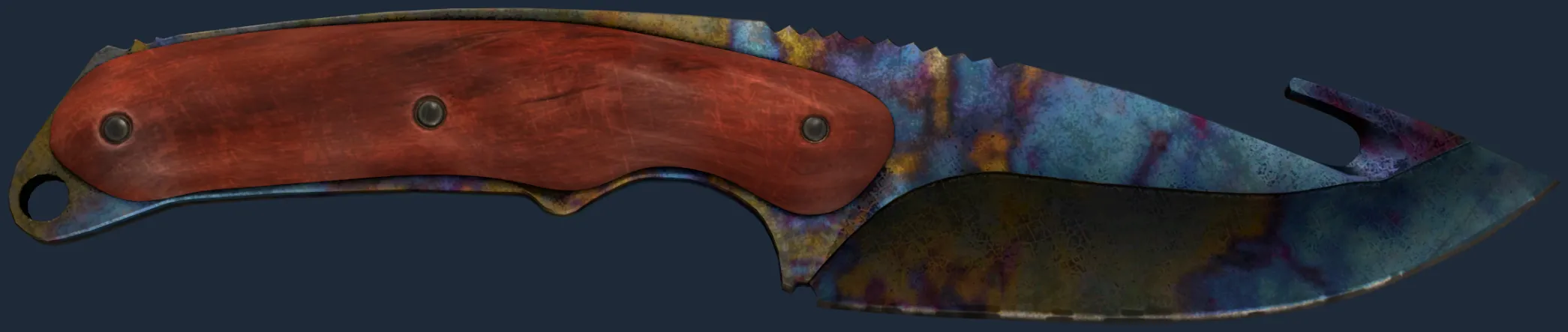 ★ Gut Knife | Case Hardened (Battle-Scarred)