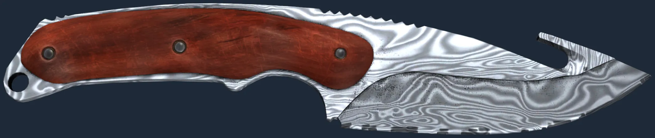 ★ Gut Knife | Damascus Steel (Factory New)