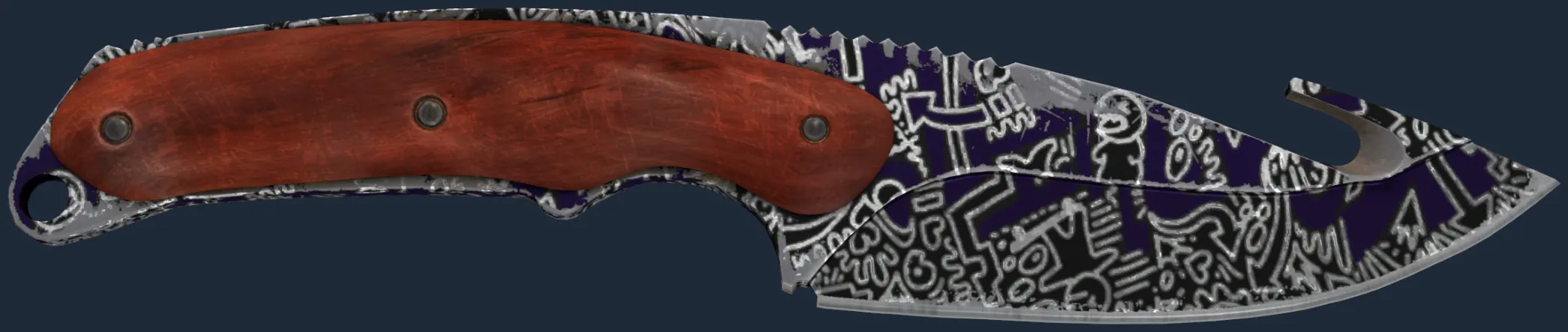 ★ Gut Knife | Freehand (Field-Tested)