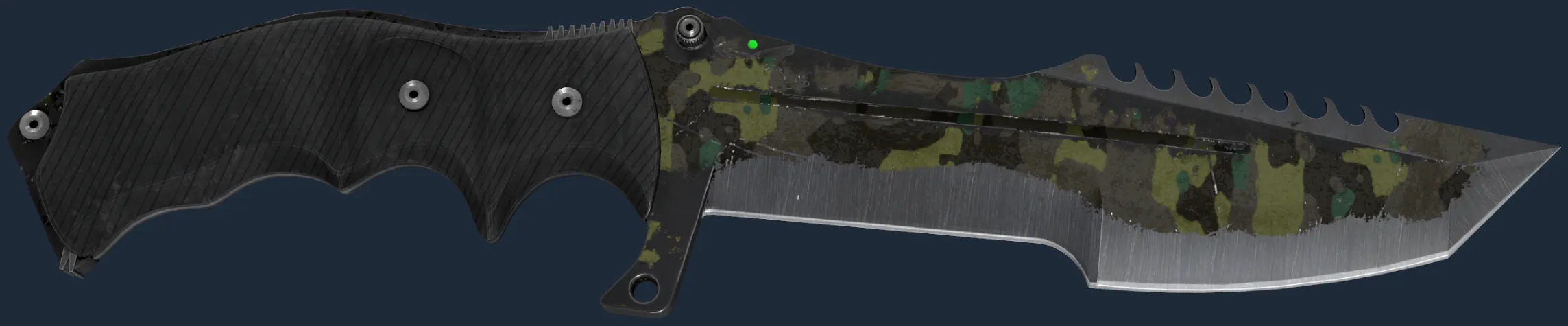 ★ Huntsman Knife | Boreal Forest (Battle-Scarred)