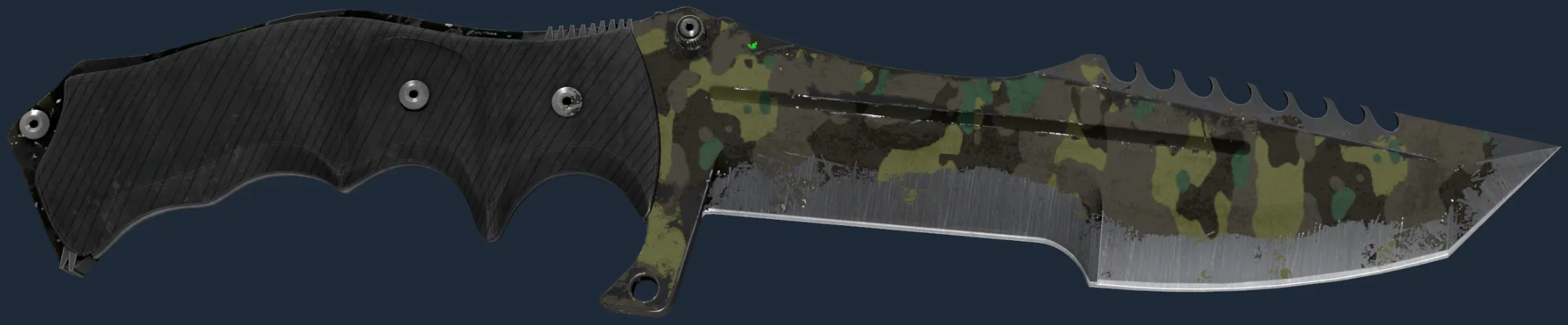 ★ Huntsman Knife | Boreal Forest (Well-Worn)