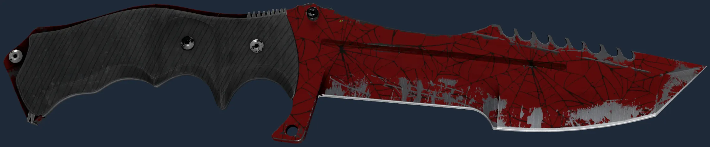 ★ Huntsman Knife | Crimson Web (Field-Tested)