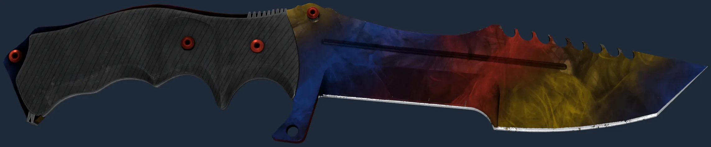 ★ Huntsman Knife | Marble Fade (Factory New)