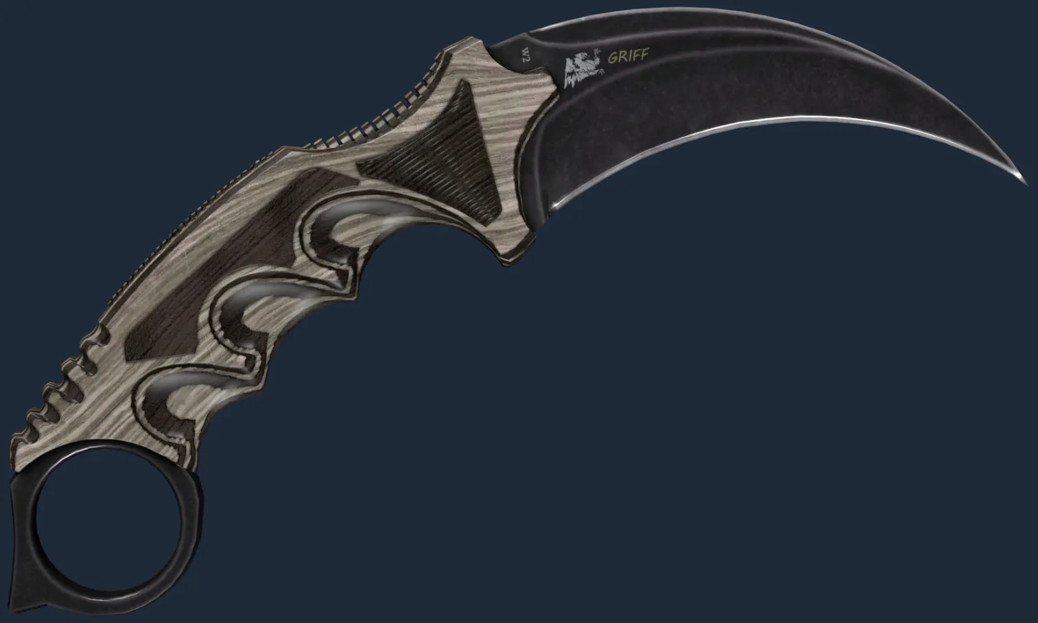 ★ Karambit | Black Laminate (Factory New)