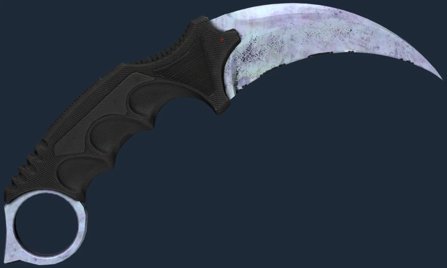 ★ Karambit | Blue Steel